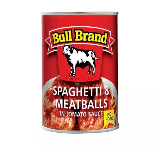 Bull Brand Meals Spaghetti & Meatballs (6x285g) Bull Brand Meals Spaghetti & Meatballs (6x285g)