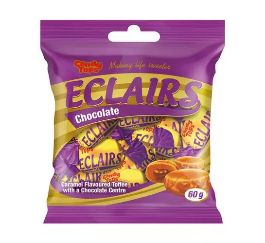 Candy Tops Chocolate (24x60G) Candy Tops Chocolate (24x60G)