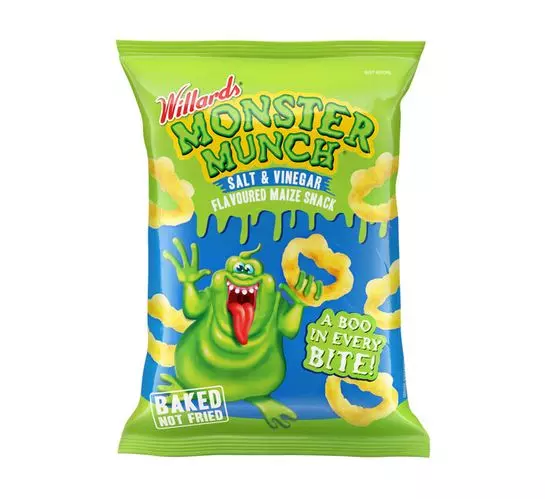 Willards Chips Salt&Vinegar (1x100G) Willards Chips Salt&Vinegar (1x100G)
