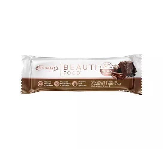 Futurelife Beauti Food Bar Chocolate Brownie (1x40G) Futurelife Beauti Food Bar Chocolate Brownie (1x40G)