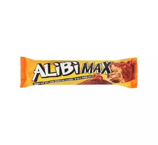 Alibi Max Max Chocolate Caramel (1x49G)