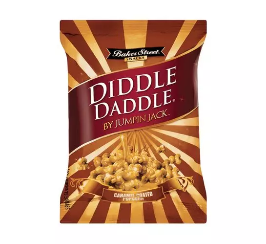 Diddle Daddle Popcorn Caramel (48x45g)