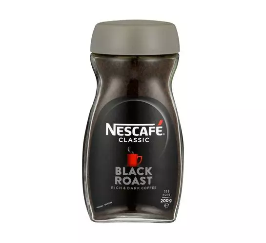 Nescafé Classic Black Roast (1x200g) Nescafé Classic Black Roast (1x200g)