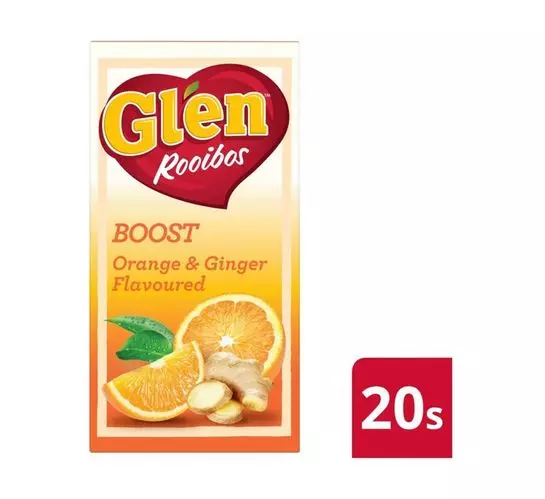 Glen Flavoured Tea Citrus Ginger (1x20's)
