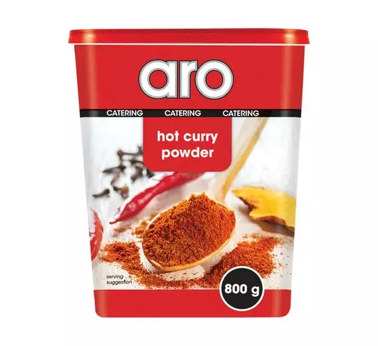 ARO Curry Powder Hot (1x800g) ARO Curry Powder Hot (1x800g)
