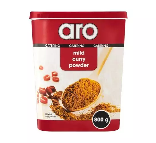 ARO Curry Powder Mild (1x800g)