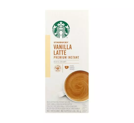 Starbucks Coffee Mixes Vanilla Latte (1x86g) Starbucks Coffee Mixes Vanilla Latte (1x86g)