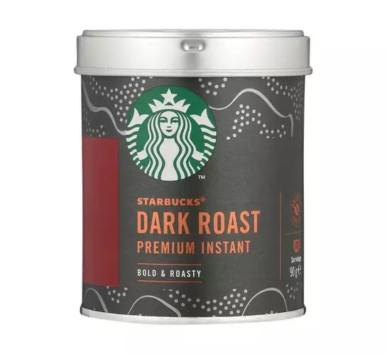 Starbucks Instant Coffee Dark (1x90g)