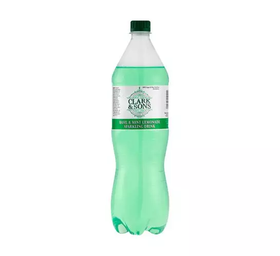 Clark & Sons Mixer Basil & Mint Lemonade (1x1L) Clark & Sons Mixer Basil & Mint Lemonade (1x1L)