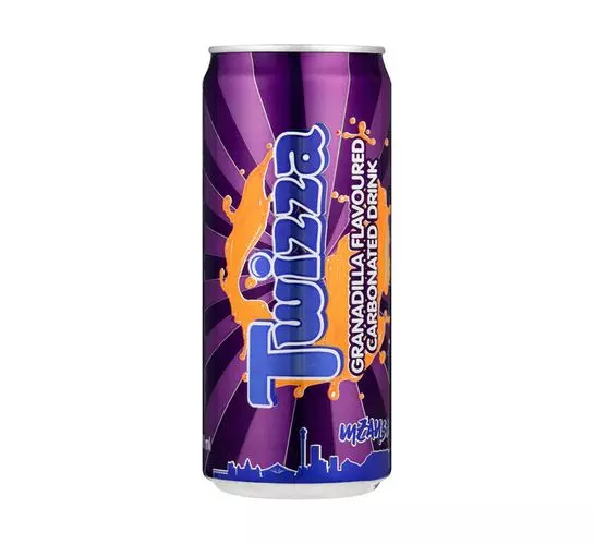 Twizza Cans Granadilla (4x300g)