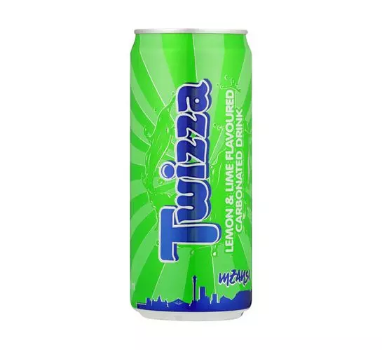 Twizza Cans Lemon&lime (4x300g)