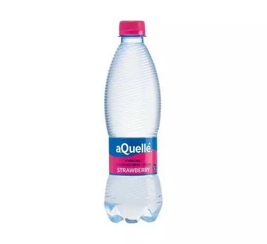 aQuellé Flv Sparkling Water Strawberry (6x500ml) aQuellé Flv Sparkling Water Strawberry (6x500ml)