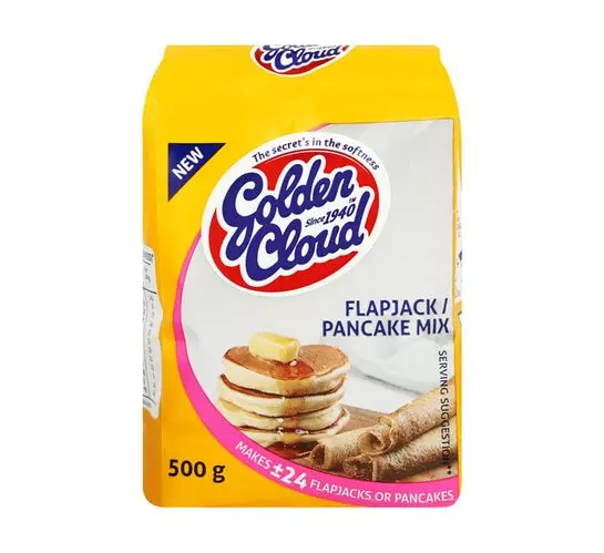 Golden Cloud Easy Mixes Flap Jack Pan Cake (1x500g) Golden Cloud Easy Mixes Flap Jack Pan Cake (1x500g)