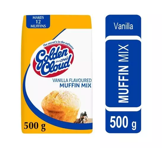 Golden Cloud Easy Mixes Vanilla Muffin (1x500g)