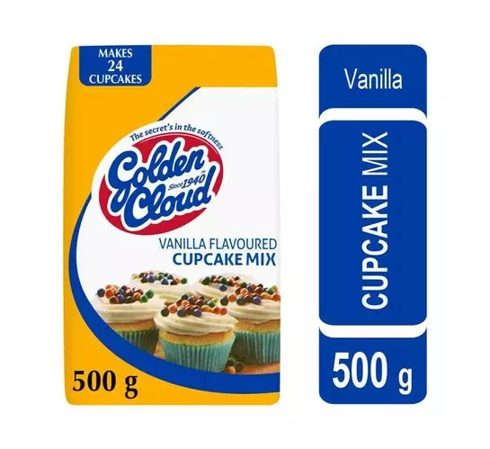 Golden Cloud Easy Mixes Vanilla Cup Cake (1x500g)