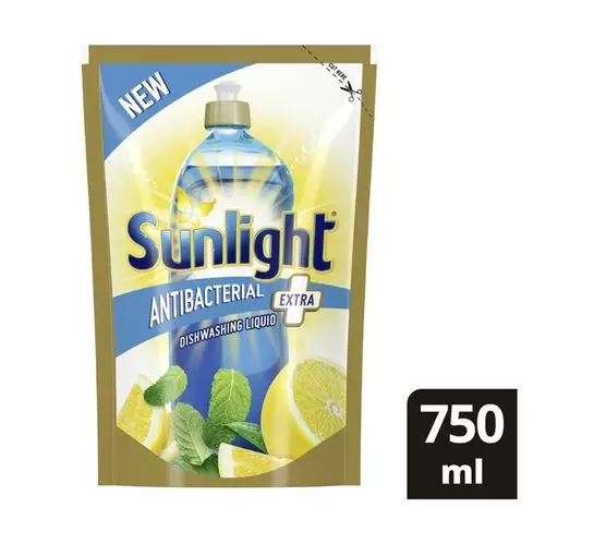 Sunlight Extra D/W Refill Anti-Bacterial (1 x 750ml)