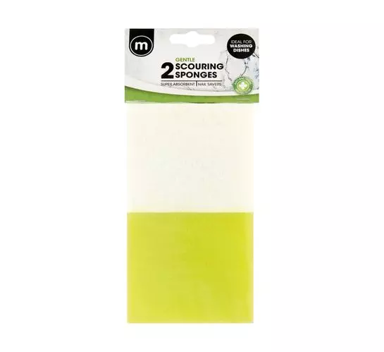 M Gentle Scourers 2 PK (1 X 1)