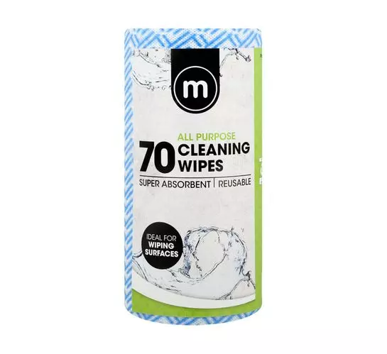 M Wipes On A Roll 70's (1 X 1)