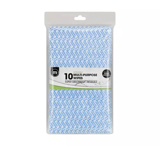 M All Purpose Cloths 10 pk (1 X 1)