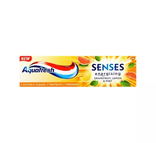 Aquafresh Senses T/Paste Grapefruit (1 X 75ml)