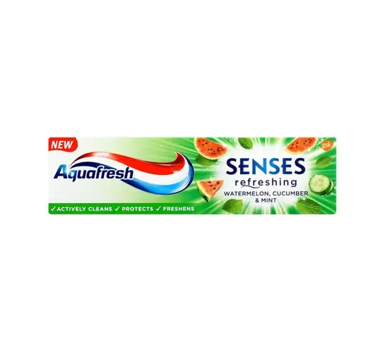 Aquafresh Senses T/Paste Watermelon (1 X 75ml) Aquafresh Senses T/Paste Watermelon (1 X 75ml)