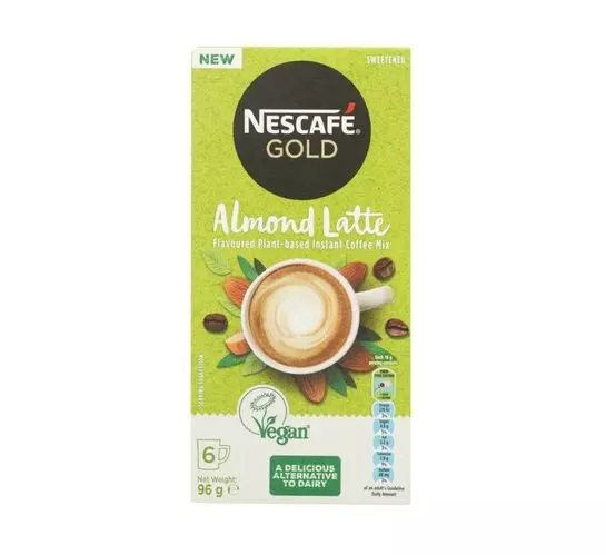 Nescafé Gold Cappuccino Almond Latte (1x90/96g)