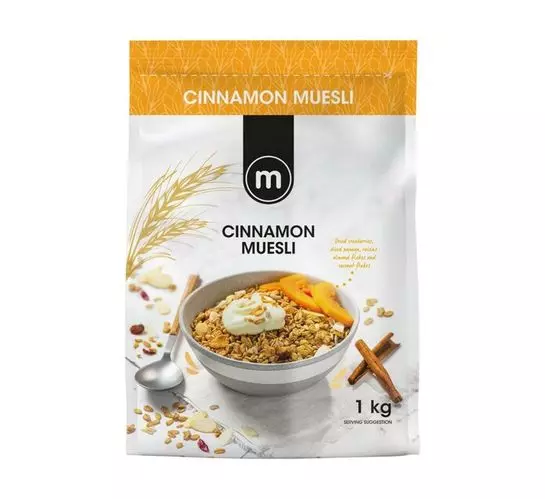 M Muesli Granola Crunchy (1x1.2kg)
