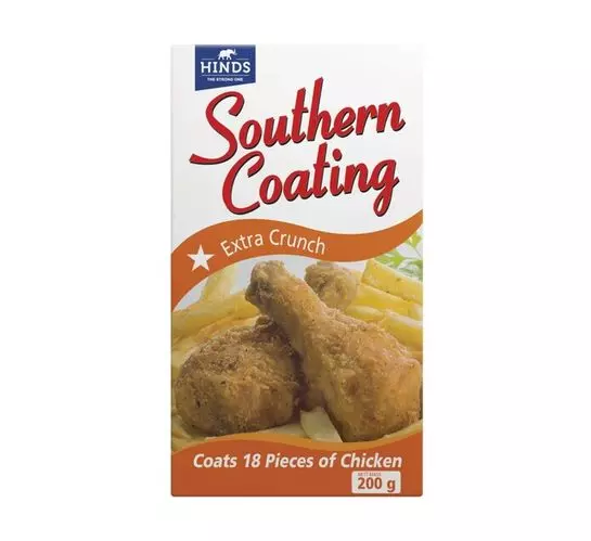 Hinds Southern Coating Extra Crunch (1 x 200g) Hinds Southern Coating Extra Crunch (1 x 200g)