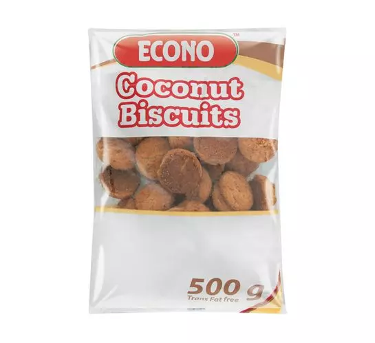 Econo Biscuits Coconut (1x500g) Econo Biscuits Coconut (1x500g)