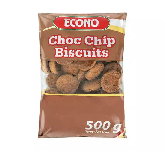 Econo Biscuits Choc Chip (12x500g)