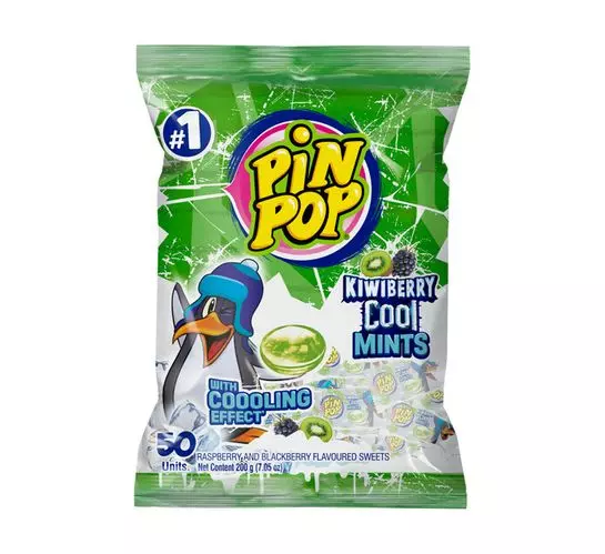 Pin Pop Candy Kiwiberry Cool Mnt (50's)
