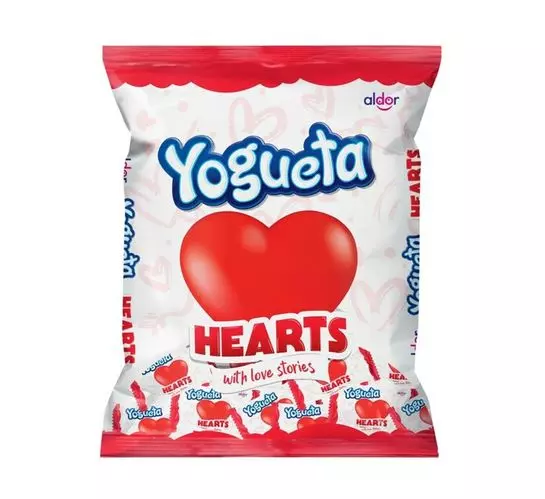 Yogueta Candy Chioc & Caramel (1x50'S)