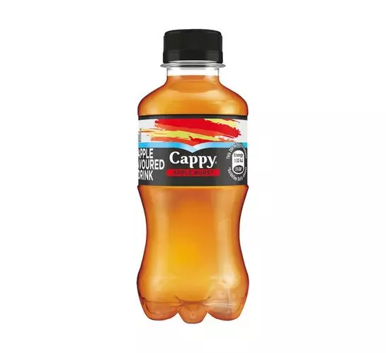 Cappy Burst Fruit Drink Apple (1x200ml)