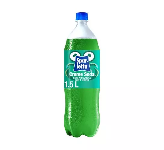 Sparletta Soft Drink Creme Soda (1x1.5 l)