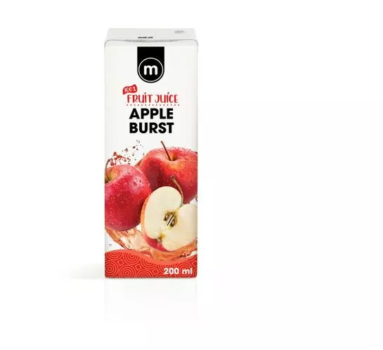 M 100% Fruit Juice Blend Apple (1x200ml) M 100% Fruit Juice Blend Apple (1x200ml)