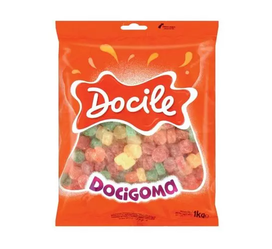 Docile Jellies Fruit Pastels (10x1kg)