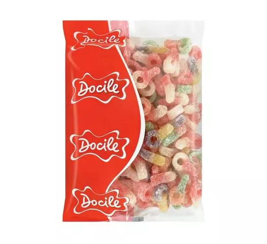 Docile Jellies Sour Dummies (1x1kg)