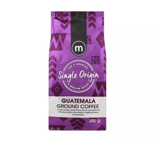 M Ground Coffee Single Origins Guatemala (250g) M Ground Coffee Single Origins Guatemala (250g)