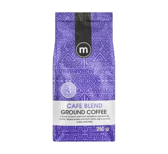 M Ground Coffee Blend Cafe Blend (250g)