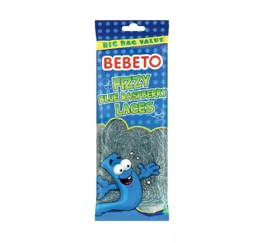 Bebeto Candy Fizzy Blue Raspber (250g) Bebeto Candy Fizzy Blue Raspber (250g)