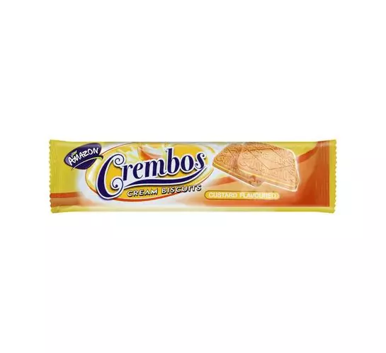 Amazon Crembos Biscuit Custard (95g) Amazon Crembos Biscuit Custard (95g)