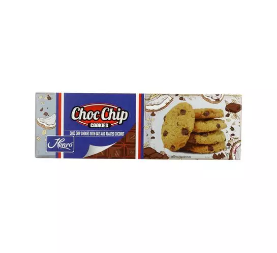 Henro Chocolate Chip Cookies (All variants) (160g) Henro Chocolate Chip Cookies (All variants) (160g)