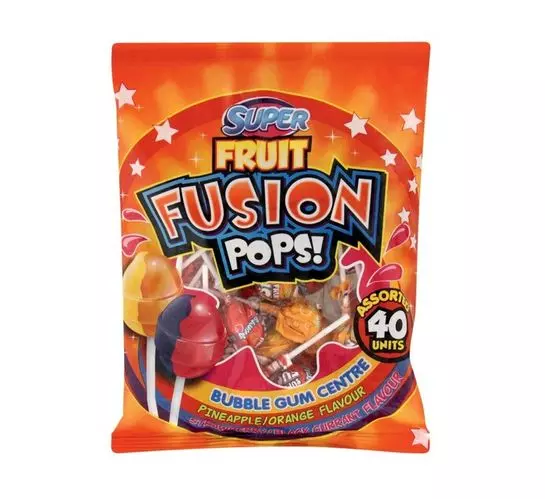 Super Lollipops Fruit (16x40's)
