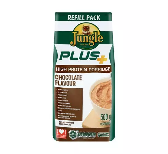 Jungle Cereal Chocolate (500g) Jungle Cereal Chocolate (500g)