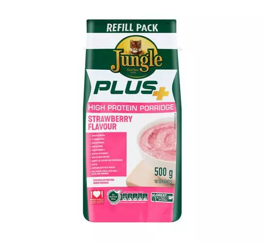 Jungle Cereal Strawberry (500g) Jungle Cereal Strawberry (500g)