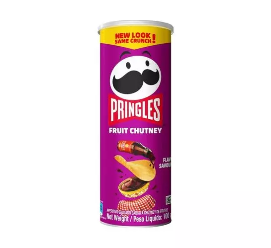 Pringles Potato Chips Frt Chutney (100g) Pringles Potato Chips Frt Chutney (100g)