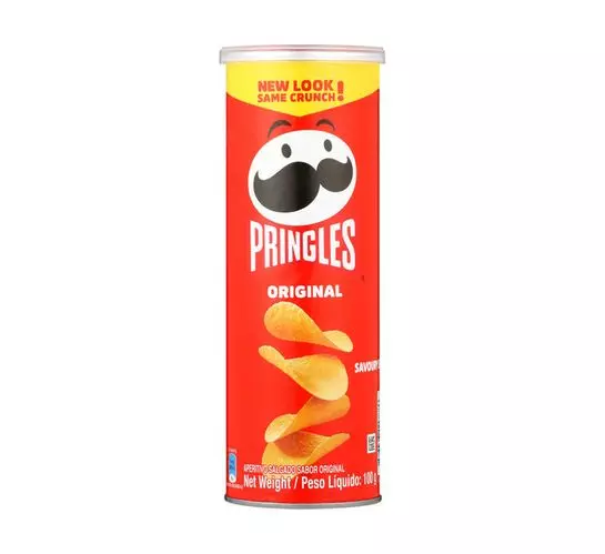 Pringles Potato Chips Original (12x100g)