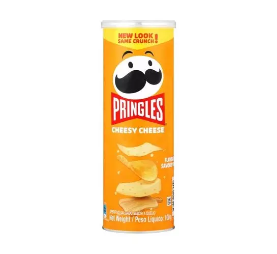 Pringles Potato Chips Cheesy Cheese (100g) Pringles Potato Chips Cheesy Cheese (100g)