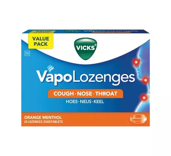 Vicks Lozenges Orange (24's)