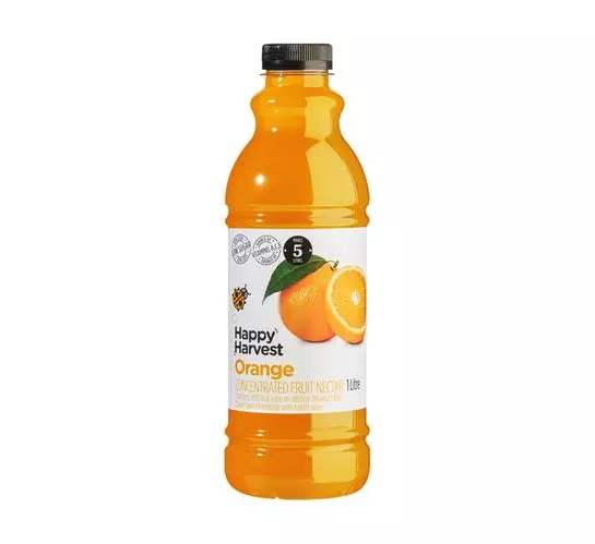Happy Harvest Fruit Nectar Orange (6x1 l) Happy Harvest Fruit Nectar Orange (6x1 l)
